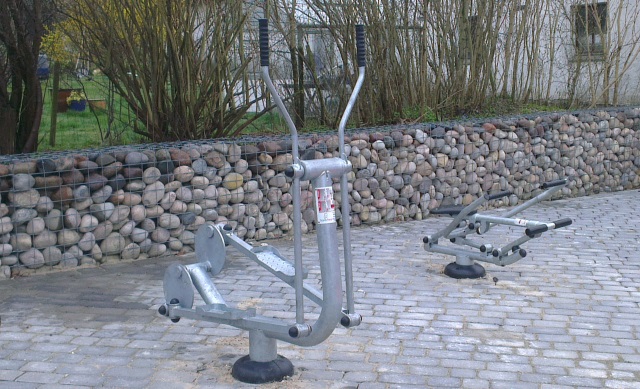 Udendørs Fitnessredskaber